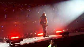 Helloween walls of jericho medley México Kai Hansen