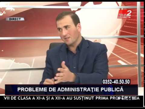 Realitatea zilei 19 martie 2018, invitat primar Husnicioara, partea a II a