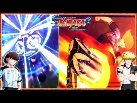 HIDDEN S.S. DIAZ Sumpah KEREN!! S.S. SCHNEIDER JUGA KEREN!! 🔥 Captain Tsubasa: Rise of New Champions