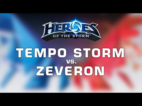 Heroes of The Storm - Tempo Storm vs. Zeveron - WCA Pro Qualifiers - Semifinal match
