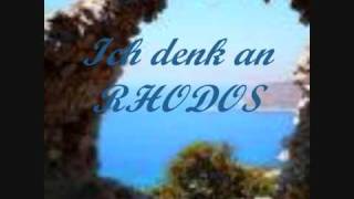 Ich denk an Rhodos - Oliver Haidt