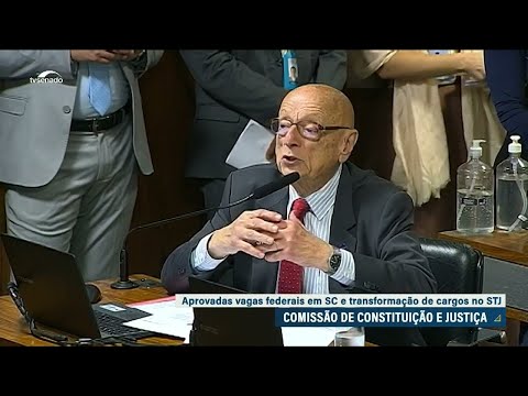 Aproveitamento de concurso e mudança em cargos do STJ seguem para sanção