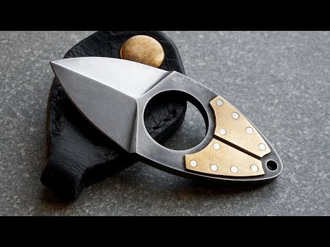 Knife Making - Pendant Knife