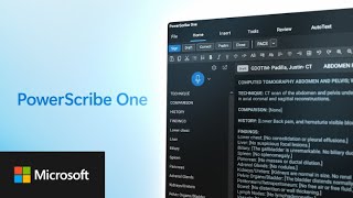 Migrate to modern reporting with PowerScribe One