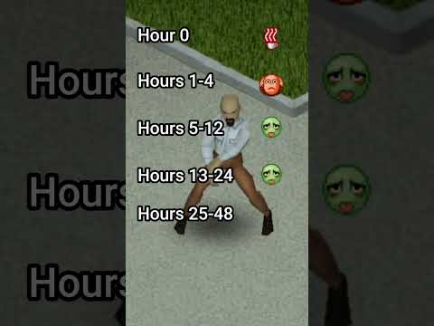 You just got bit in project zomboid...  #projectzomboidtips  #projectzomboid  #gaming