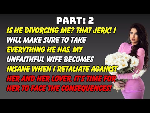 Part 2: An immoral wife had an affair with a coworker; soon, karma arrived. Cheating wife Story...