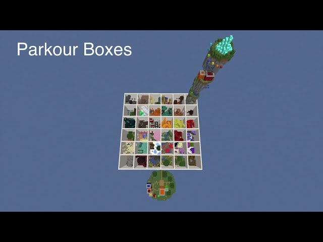 Parkour Boxes