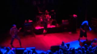 Napalm Death live - Adversarial/Copulating Snakes 2-22-15 (ending)