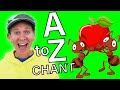 A To Z Alphabet Chant With TWO Words Alphabet Sounds For Children
