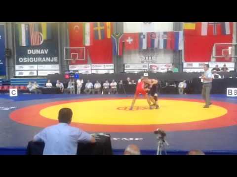 Jason Goldman (USA) vs. Iadgar Mirpulatov (Russia) DIV A 58kg