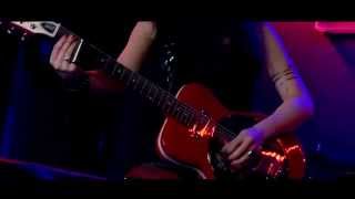 Susan Santos tema ¨Ice on fire¨ en directo 14 diciembre 2014 en Sala Clamores