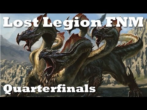 Lost Legion FNM - Quarterfinals - BW Midrange vs. Colossal Gruul - 1/17/14