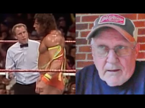 Earl Hebner on Rick Rude Heat with Ultimate Warrior