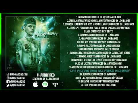 Hush Harding x Brandie Blaze - 🤐 Zip It Up