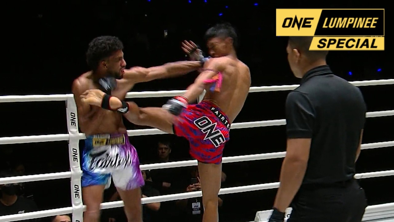 ONE ลุมพินี SPECIAL | ไฮไลต์ 2 คู่ ดุเดือด ตื่นเต้น เร้าใจ จา?
