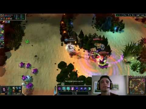 Niko44 - Elise vs Zed top lane «Beast» (Diamond l)