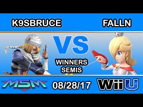 MSM 111 - MF LH | K9sbruce (Sheik) Vs. StDx | falln (Rosalina) Winners Semis
