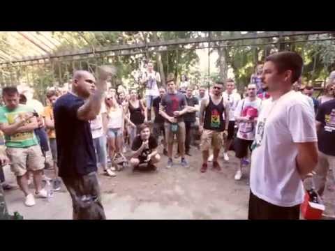 Rap Skillz - Rap Battle - Jantar VS VeB