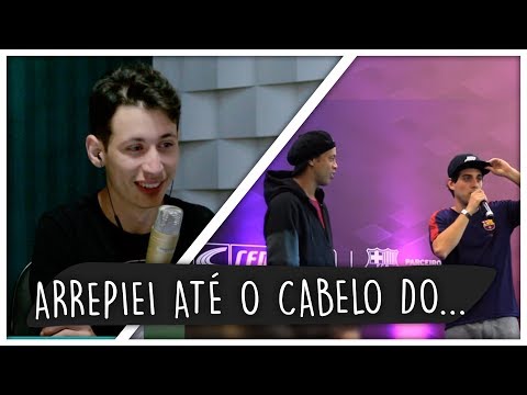 REACT Homenagem pro Ronaldinho #2 - Fabio Brazza