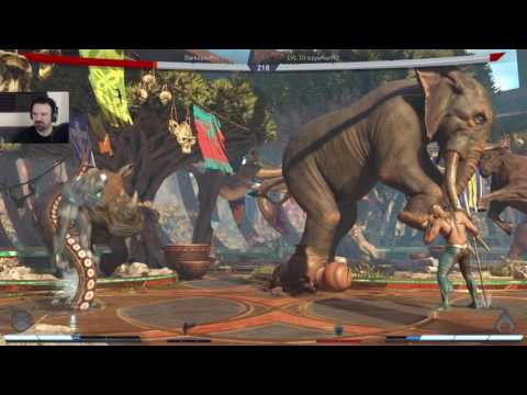 Injustice 2 1st MP gameplay pt41 - Captain Cold vs. Aquaman