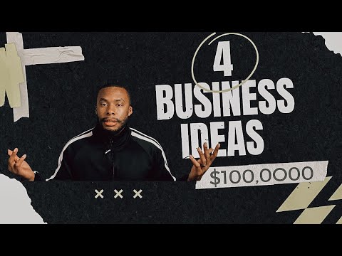 , title : '4 Business Ideas To Make $100,000 A Year | Start These 6 Figure Businesses'