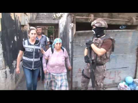 Adana’da 500 Polisle PKK/KCK Operasyonu: 31 Gözaltı