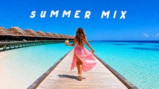 Alan Walker, Dua Lipa, Coldplay, Martin Garrix & Kygo, The Chainsmokers Style - Summer Vibes #9