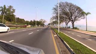 preview picture of video 'Florianópolis - Viaduto João Paulo Trapiche Beira Mar'