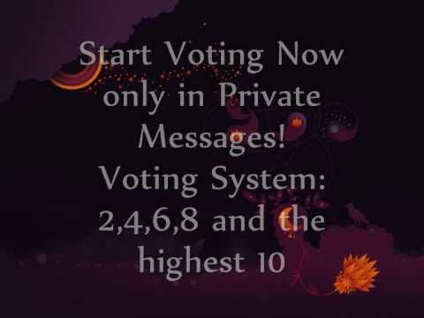 Georgian Pre-Selection for MelodyVision 16