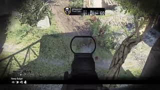 [CoD Ghost]やりたくなったマイクオフ