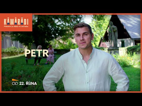 David Gránský jako Petr! Nový prosluněný seriál Kamarádi sledujte už od 22. října na Primě 🧡
