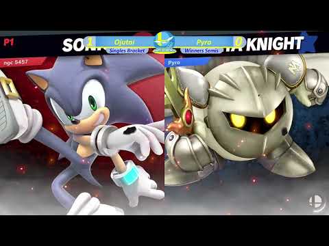 SocaSmash 163 Ultimate Singles: Pyro (Joker, Meta Knight) vs Ojutai (Sonic, Ridley) Winners Semis