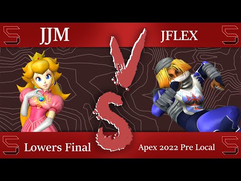 JJM (Peach) Vs. Jflex (Sheik) || Losers Final || SSBM Apex 2022 Pre-local
