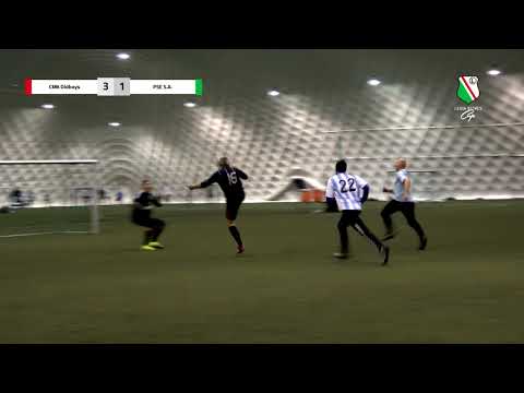 LEGIA BIZNES CUP / JESIEŃ 2018 / CMK OLDBOYS - PSE S.A.