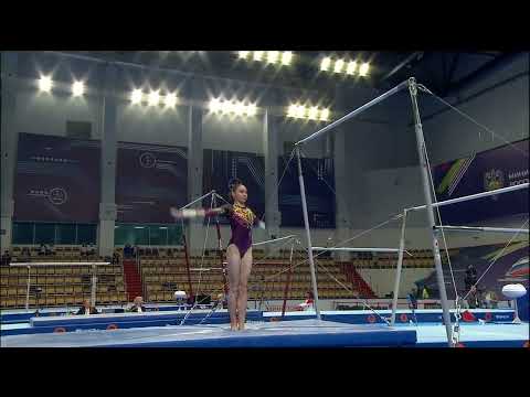 Diana Kustova. 2022 Spartakiade. TF. UB