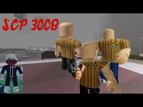 Roblox : Scp-3008[2.5] - เล่นกับน้อง