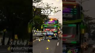 Download lagu Happy New Year 2025 Busmania #basurimania #busmania #qqtrans #teloletbus mp3