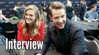 NYCC - Josh Dallas & Melissa Roxburgh