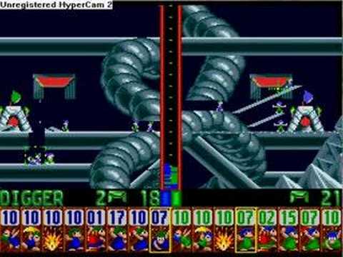 Lemmings: The Pipe Room
