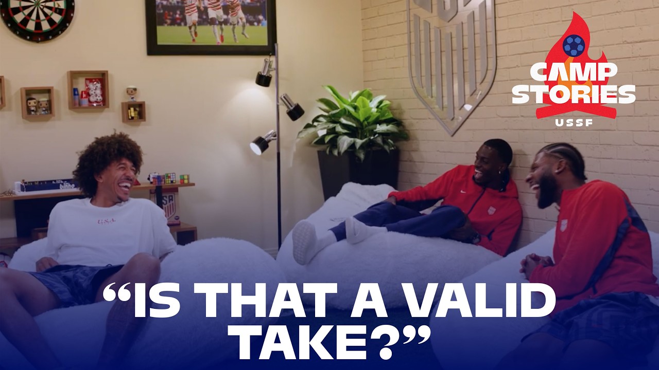 Richards, Weah & McKenzie | Wing Orders, "Knicks in Five!" & More | USMNT Camp Stories