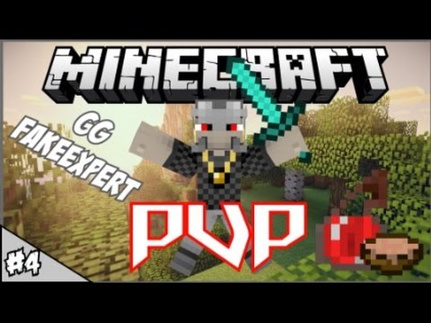 ToastPlaysMinecraft - Minecraft PVP #4: Raiding FakeXpert's Spawn Trap
