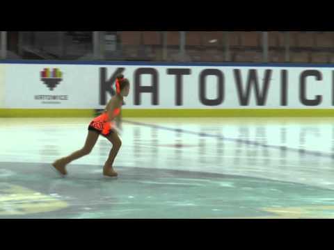 20 Nikola ADAMCZYK FS Solistki Złota Puchar Prezydenta Katowic 2015