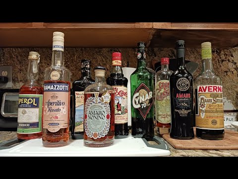 1532. What does Amaro Taste Like vs Orange Spice Cola Coffee Herbal Italian Bitter Flavor Substitute