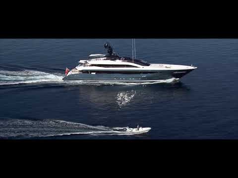 Irisha, 51 meters and 26 knots of speed