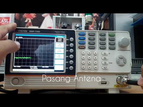 SPECTRUM ANALYZER GW INSTEK GSP730