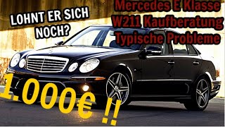 Mercedes Benz E Klasse W211 Kaufberatung | G Performance