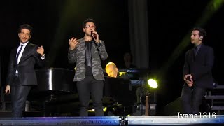 La luna hizo esto - Il Volo en Caracas, Venezuela 12/10/13 HD
