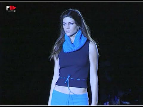 AMAYA ARZUAGA Fall 2000 Paris - Fashion Channel