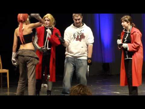 Comics Salon & Istro Con 2010 cosplay 8