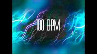 100BPM/One Hundred Beat per Minute 4/4 Metronome/Tempo